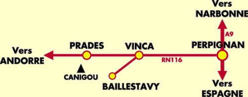 plan pour aller au Foinstival de Baillestavy